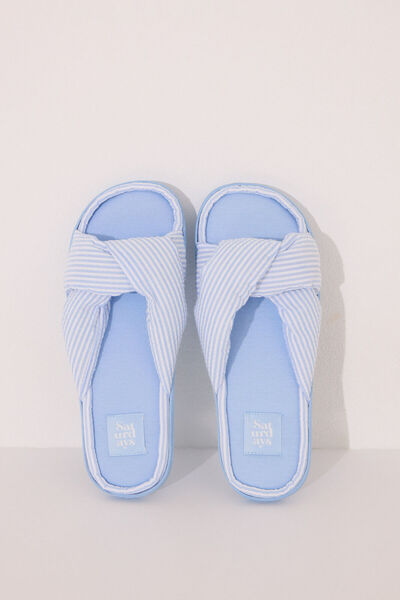 Women Secret Rahat açık ayak terlik