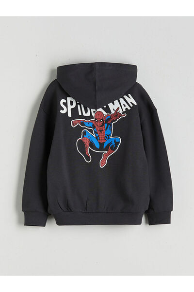 LC Waikiki Quality Parts from Celebi Store |   Spider-Man Printed Boys Zippered Sweatshirt