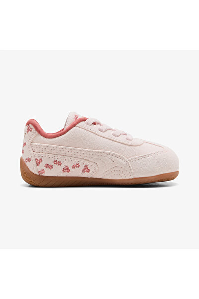 Puma Speedcat Floral Bebek Pembe Spor Ayakkabı