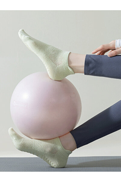 Styli Basic No Show Silicon Pad Tab Yoga Socks