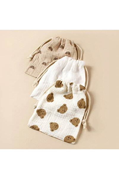 Choice حقيبة متعددة الاستخدامات مكونة من 3 قطع للأمهات لعربة الأطفال في الهوا...