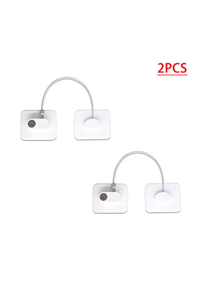 Choice قفل أمان للأطفال باللون الأخضر، قفل أمان لفتح نافذة الثلاجة، قفل كابل الباب لسلامة الأطفال