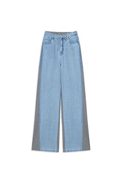 Twist KUMAŞ MIX JEAN PANTOLON