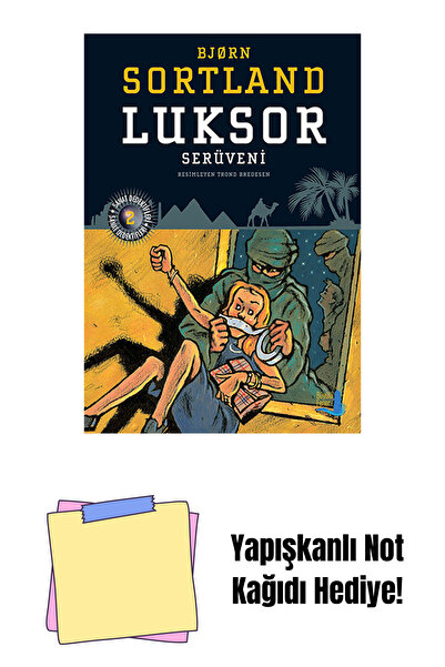 Büyülü Fener Yayınları Luksor Adventure + Sticky Note Paper