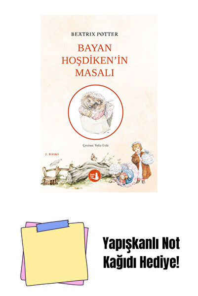 Büyülü Fener Yayınları حكاية هوشدين + ورق ملاحظات لاصق