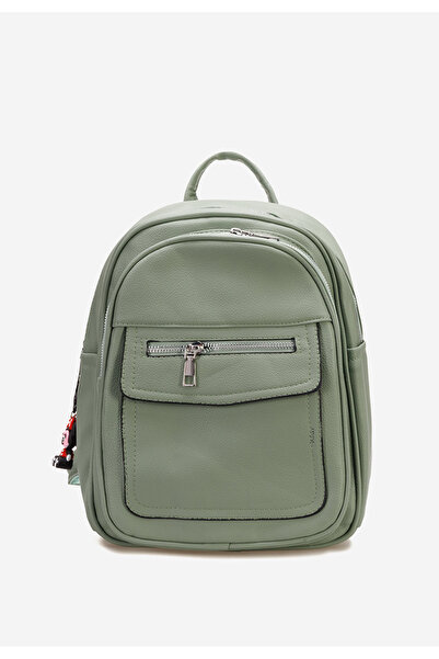 B T Shoes Zelená dámská batoh Hasima