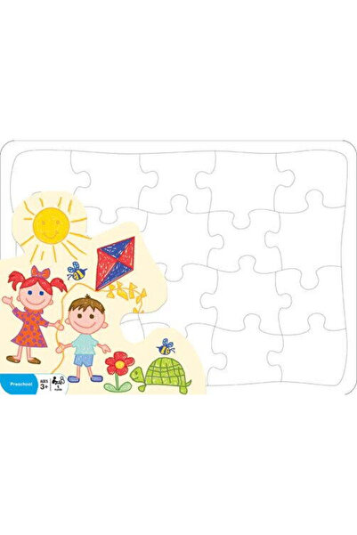 Outset Creeaza-ti propriul puzzle (20 piese)