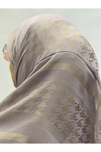 ALDAYER Φουλάρι 120 βισκόζης ζακάρ μοτίβο 2