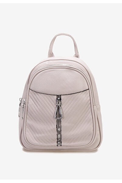 B T Shoes Šedé dámská batoh Jasima