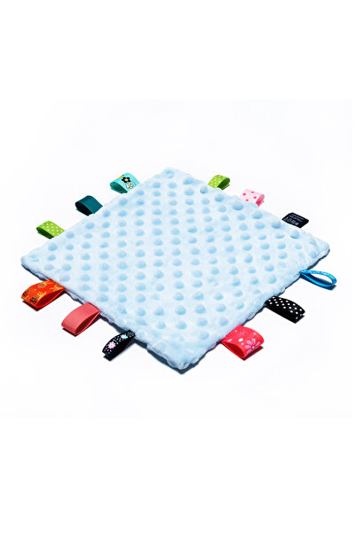 Choice Blue Newborn Baby Soothe Appease Towel Calm Wipes Kids Infant Towel Bl...