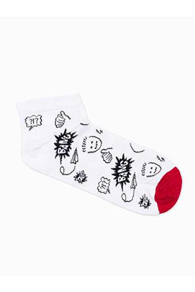 OMBRE Herrensocken - weiß V25 U177 43/46