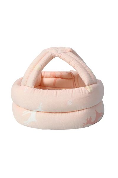 Choice Pink 1PC Baby Anti Fall Head Protection Pad, Baby Learning To Walk Head Protection Cap, Anti-Collisi