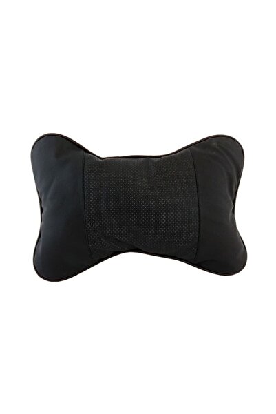 OEM Set 2 perne de călătorie, piele, negru, 26x17x8 cm