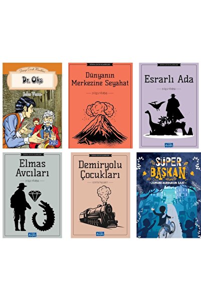 Genç Timaş Ortaokul Okuma Seti Süper Başkan Zamanı Durduran Saat