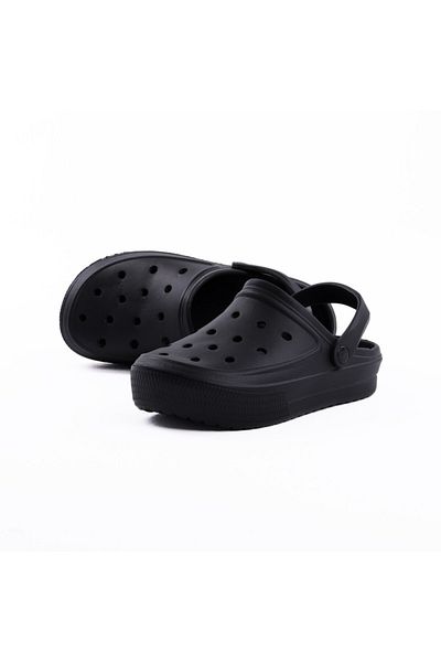 Onda Airbag Comfortable, Light Weight & Stylish Clog for Women - Black