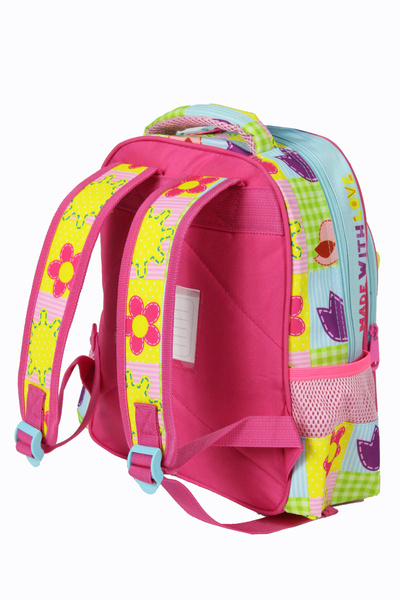 MUST 584993 Puppy Kindergarten Backpack-Green