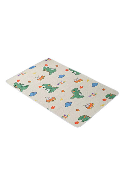 Choice1 سجادة تغيير حفاضات الأطفال حديثي الولادة المقاومة للماء على شكل ديناص...