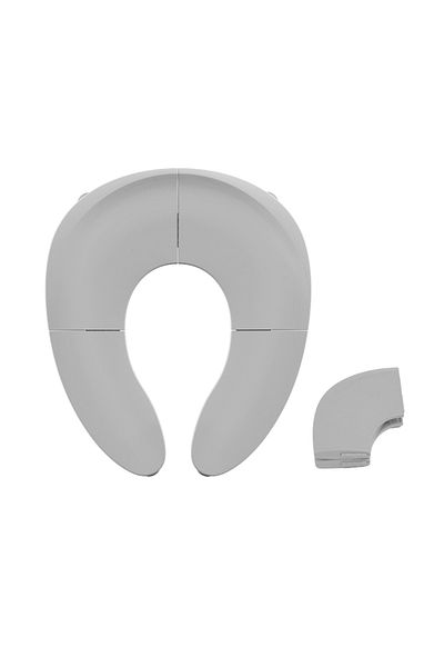 Choice Gray Portable Baby Travel Toilet Training Seat Folding Potty Seat Non-Slip Urine Assistant Cushion
