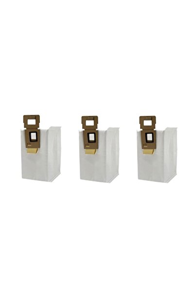PAA-home Set of 3 dust bags compatible with the Roborock S7 T7 T7S T7 plus T7S+ smart station with automatic emptying