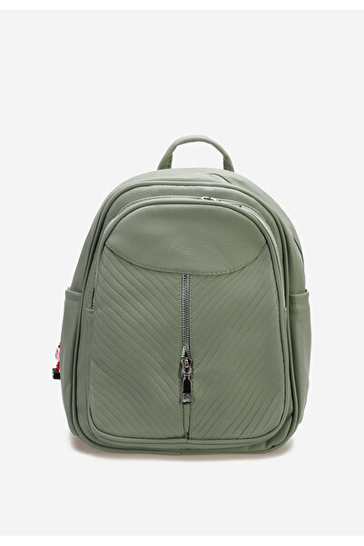 B T Shoes Zelená dámská batoh Zaria