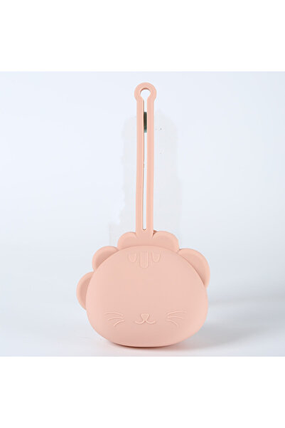 Choice7 A pink Pacifier Storage CasePortable Baby Pacifier Storage CaseSilico...