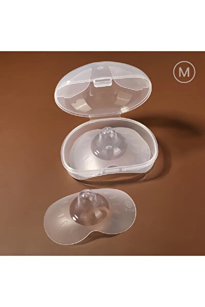 choice2 2 قطعة من واقيات حلمات الرضاعة الطبيعية المصنوعة من السيليكون، غطاء ح...