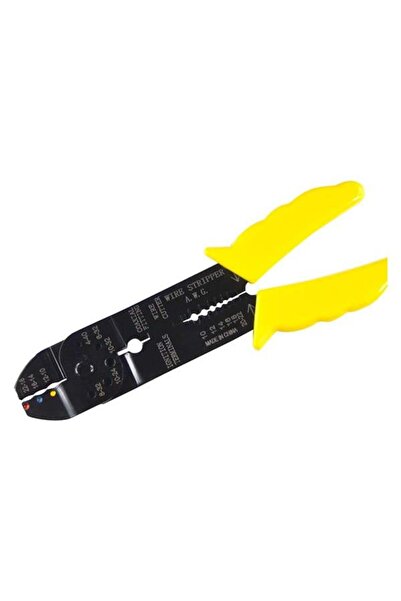 Genel Markalar YesKit YK-PR-03 Terminal Sıkma Pensesi + Uç Seti
