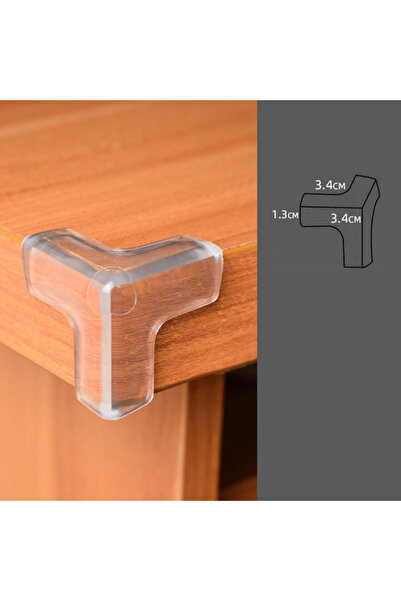 Choice T shape 8 PCS 4Pcs/8Pcs/12Pcs Child Baby Safety Silicone Protector Table Corner Edge Protection Cove