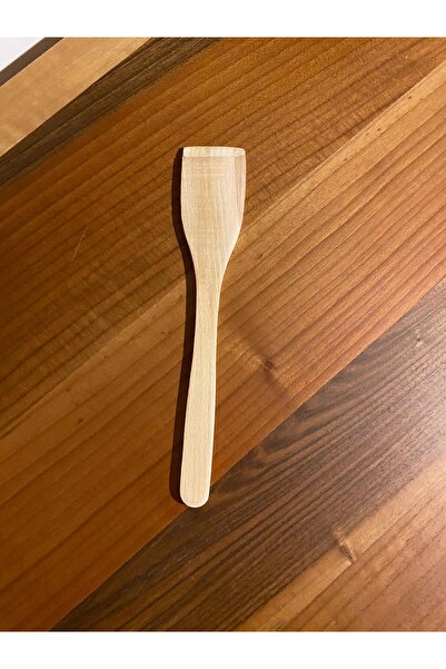 BİFA AHŞAP Doğal Kayın Ağacından Üretilmiş Ahşap Spatula