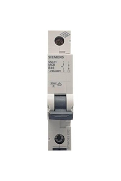 Siemens B1x16 Amper Monofaze Sigorta
