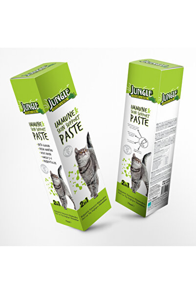 Jungle Kedi Macunu ( Bağışıklık ve Deri Tüy Sağlığı ) 75 ml