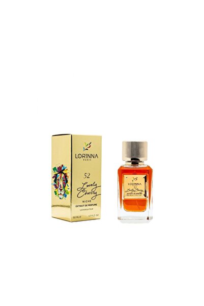 Lorinna Paris Lorinna 52 Cherry Extract de Parfum, Niche Series, 50 ml, Unisex