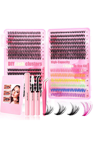 Belora Kit complet gene colorate