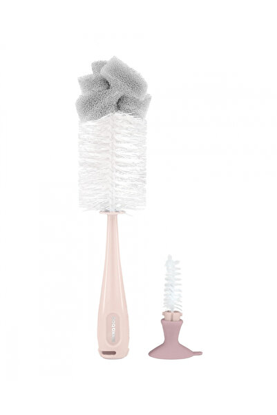 Kikka Boo 2 in 1 bottle brush KikkaBoo Pink