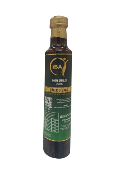ÇÖREK OTU YAĞ 250 ML