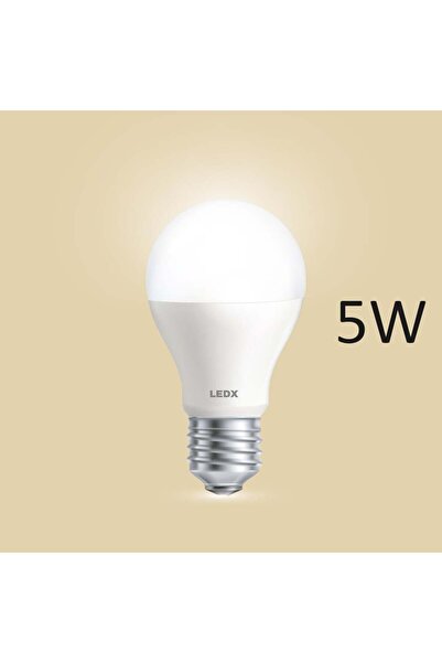 LEDX 5W Led Ampül Beyaz