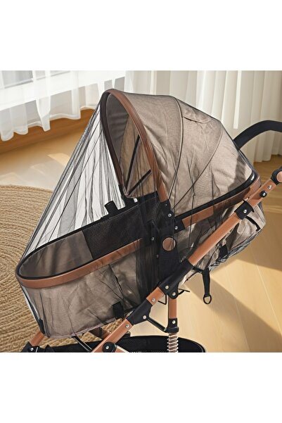 choice2 black Stroller Mosquito Net - Full Coverage, with Dense Mesh for Enha...