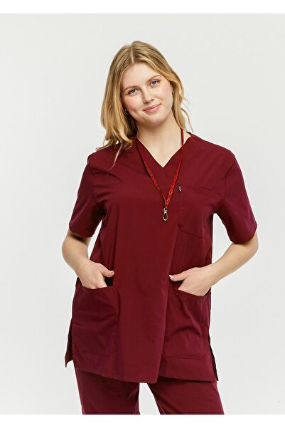 Çatı Medikal UltraLycra Comfy - Tricou chirurgical unic pentru medic și asist...