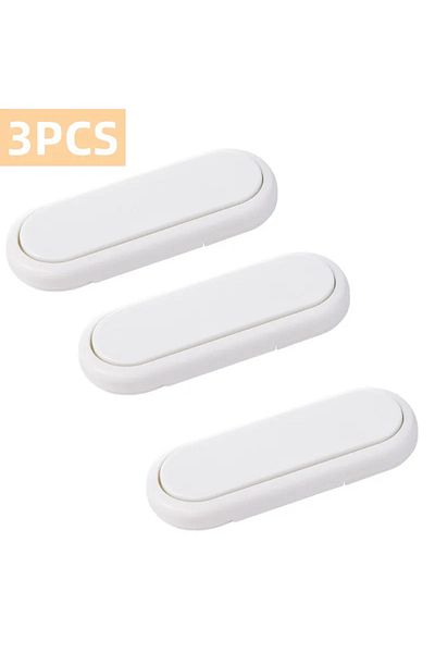 Choice white 3pcs 10/5/2PCS Baby Lock Kids Safety Locks Cabinet Door Latches Anti-Pinch Hand Invisible Chil