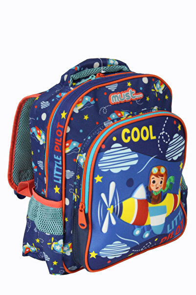 MUST 585003 Рюкзак для дошкільнят «Маленький пілот» - синій