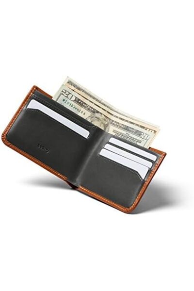 Bellroy Hide & Seek, slim leather wallet, RFID editions available (Max. 12 cards and cash)