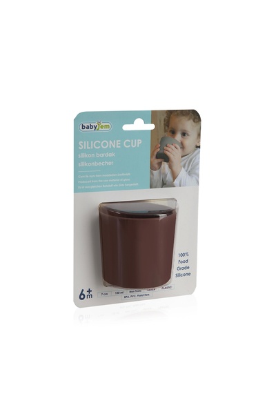 Babyjem Silicone Cup Mocha