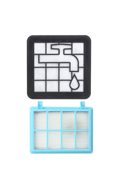 Magic Bags | Set de filtre HEPA original compatibil Philips FC8010 Powerpro City