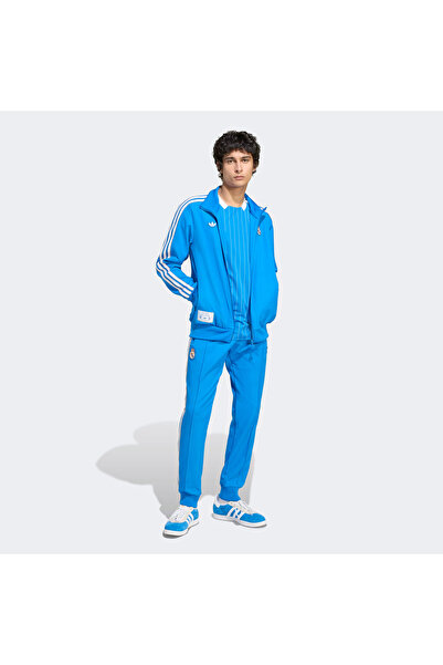 adidas Ανδρικό αθλητικό μπουφάν REAL ICON TT JN3058