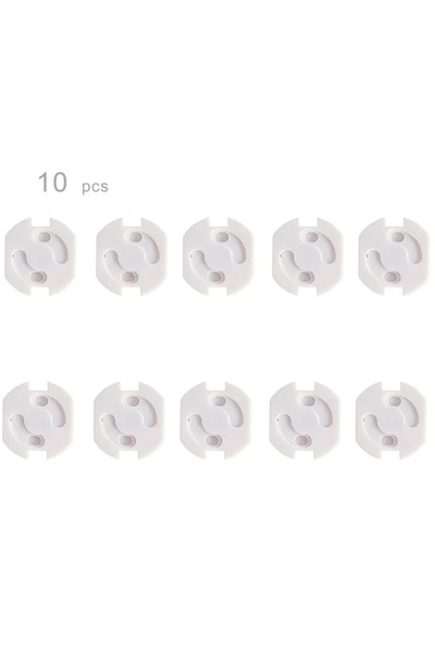XUNYI only 2 holes cover Baby Safety Socket Covers 10pcs Electrical Plastic Outlet Protectors Child Safe S