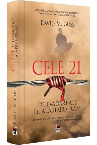 Editura Rao Books Cele 21 de evadari ale locotenentului Alastair Cra