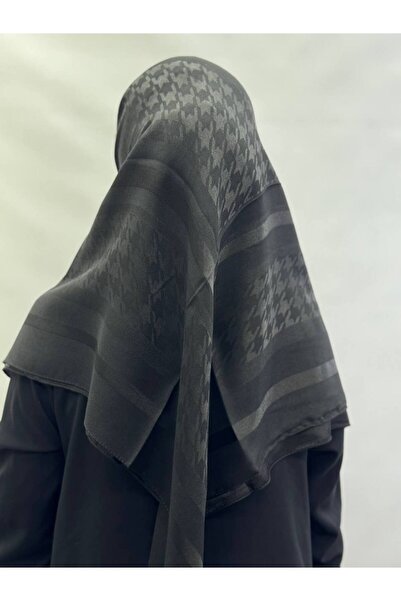 ALDAYER Φουλάρι 120 βισκόζης ζακάρ μοτίβο 2