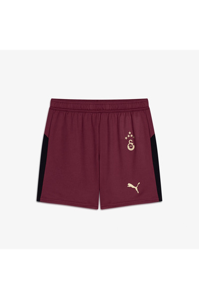 Puma Gsk Shorts Jr W/Blocking W/O Young Galatasaray 25/26 Football Shorts 77982403 Black