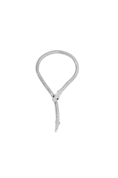 Belora Diora Snake Design Mesh Necklace