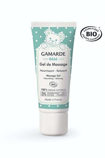 Gamarde Baby Massage Gel 40ml – Certified Organic Nourishing & Relaxing Massa...